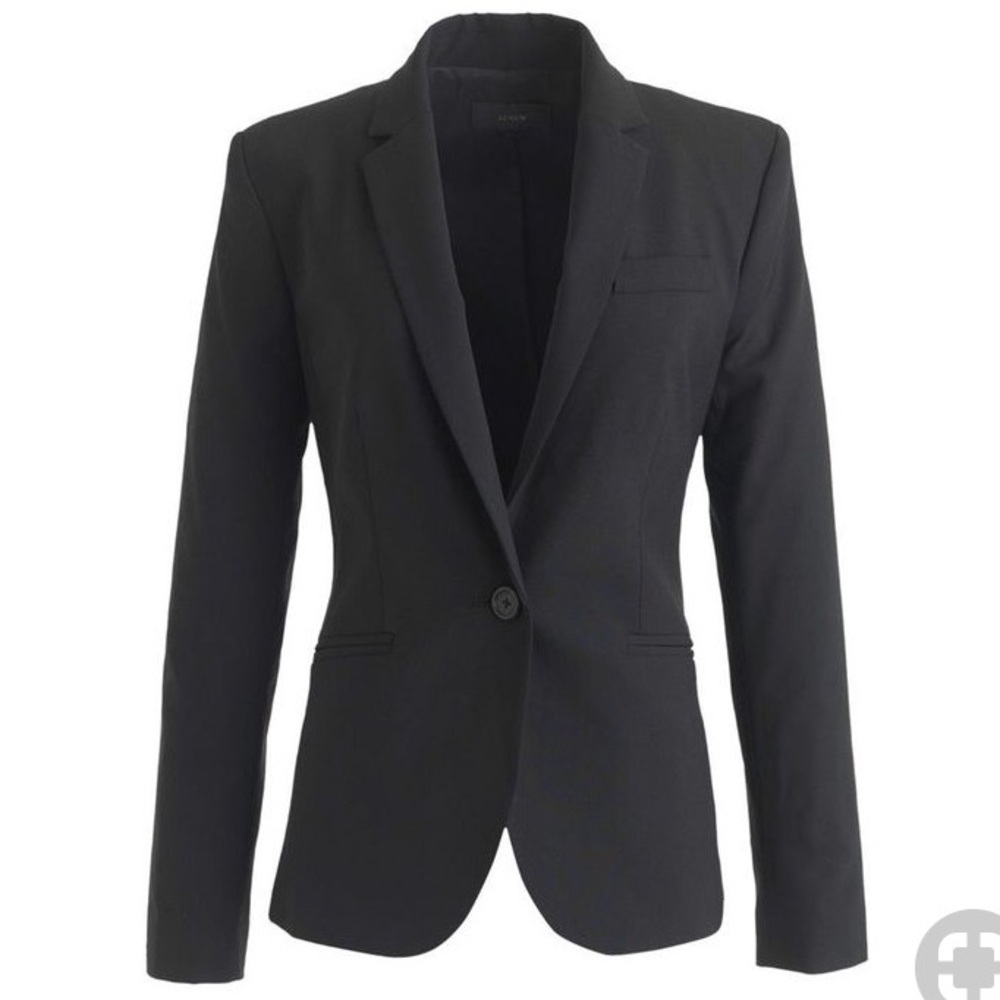 NWT J Crew 1035 Single Button Jacket